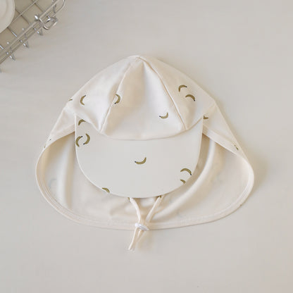 ベビーキッズ帽子 プール帽 水遊び 日除け帽子 サンハット スイムキャップ【mh0005027】