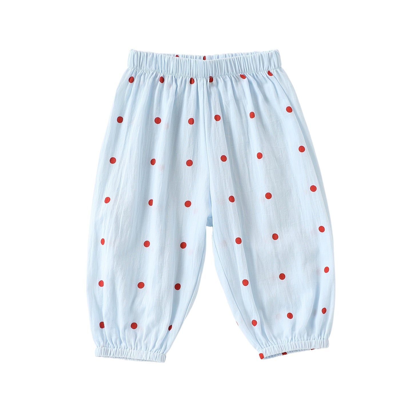 Polka Dot Mosquito Pants ドット柄 ロングパンツ【mh0013042】