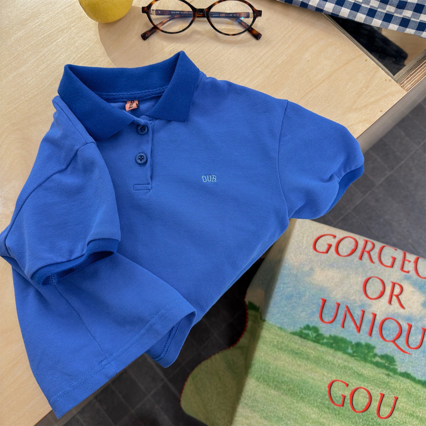 Short Sleeve Pique Cotton Polo Shirt 半袖 コットン 鹿の子 ポロシャツ【mh0012658】