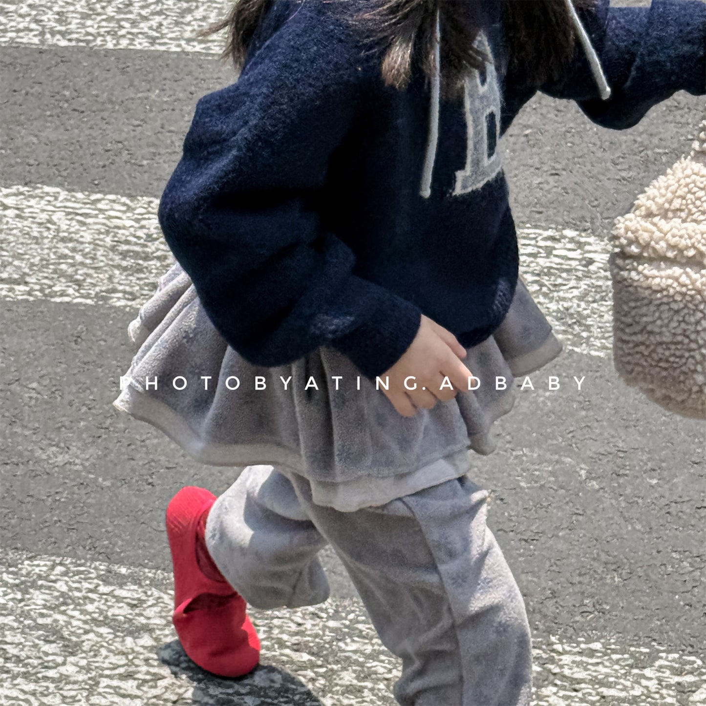 -ビッグフリルスカート付きボアパンツ フリースパンツ【mh0010817】 - mamahalo shop - ロングパンツ・スウェットパンツ -  べビー服 - 子供服 - 男の子 - 女の子