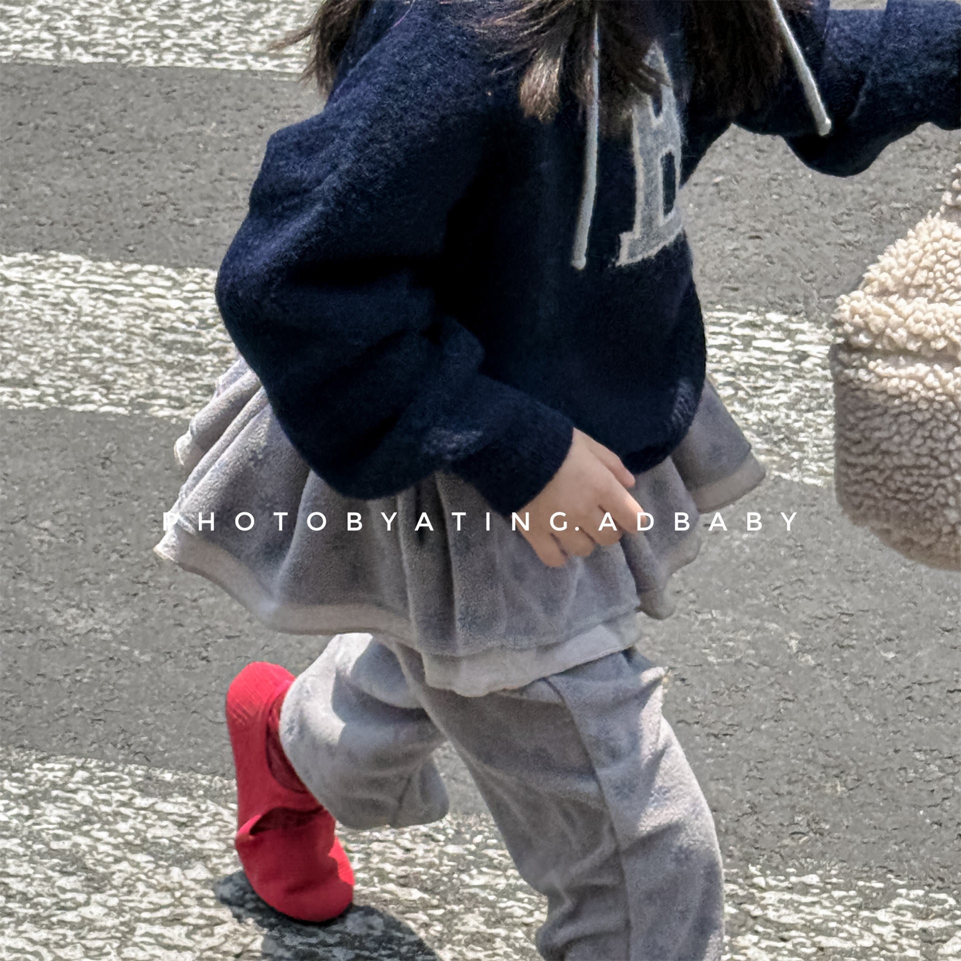 -ビッグフリルスカート付きボアパンツ フリースパンツ【mh0010817】 - mamahalo shop - ロングパンツ・スウェットパンツ -  べビー服 - 子供服 - 男の子 - 女の子