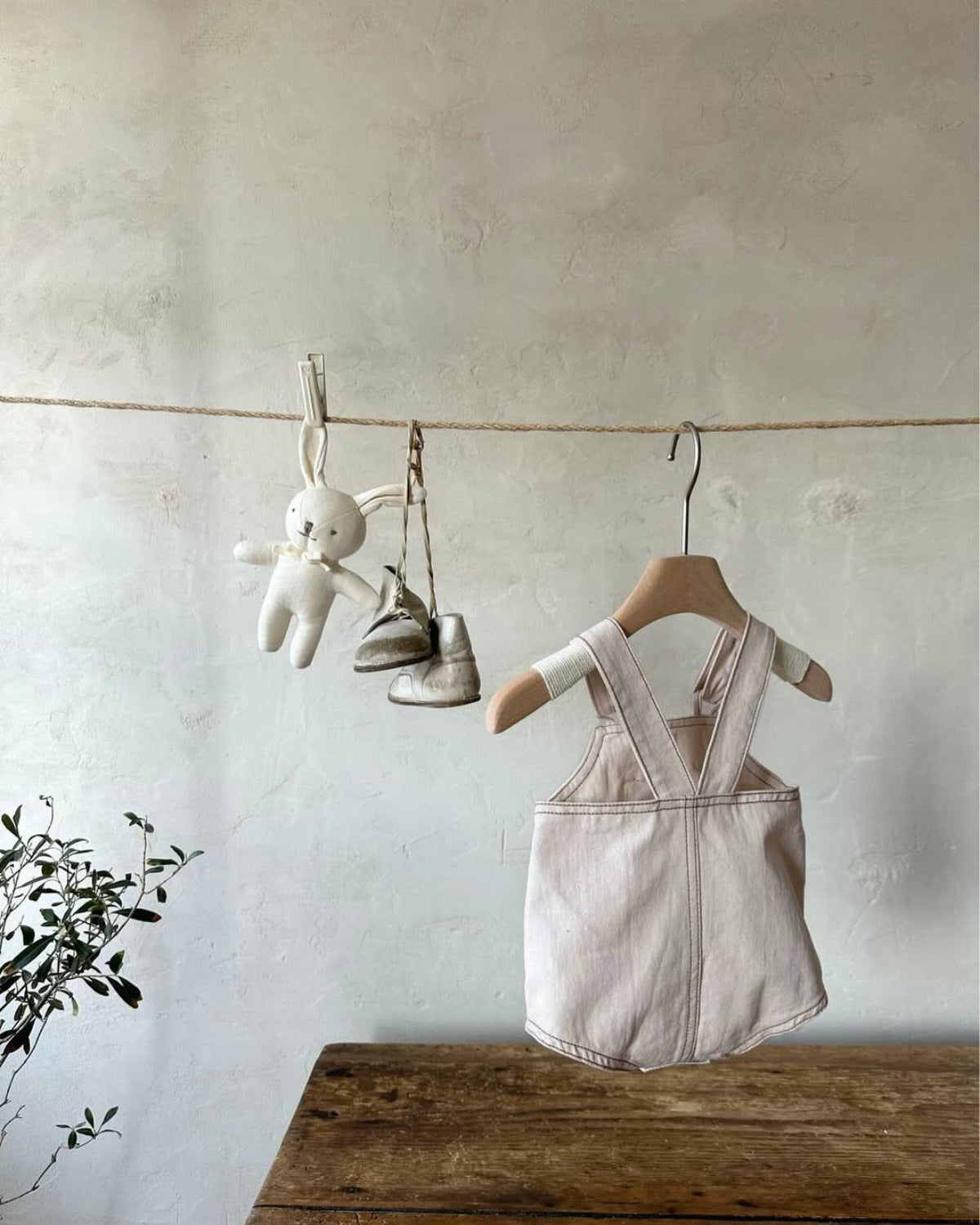 Baby Pocket Stitch Overalls