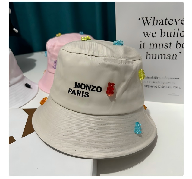 Gummy Bear Bucket Hat グミベア バケットハット【mh0013022】