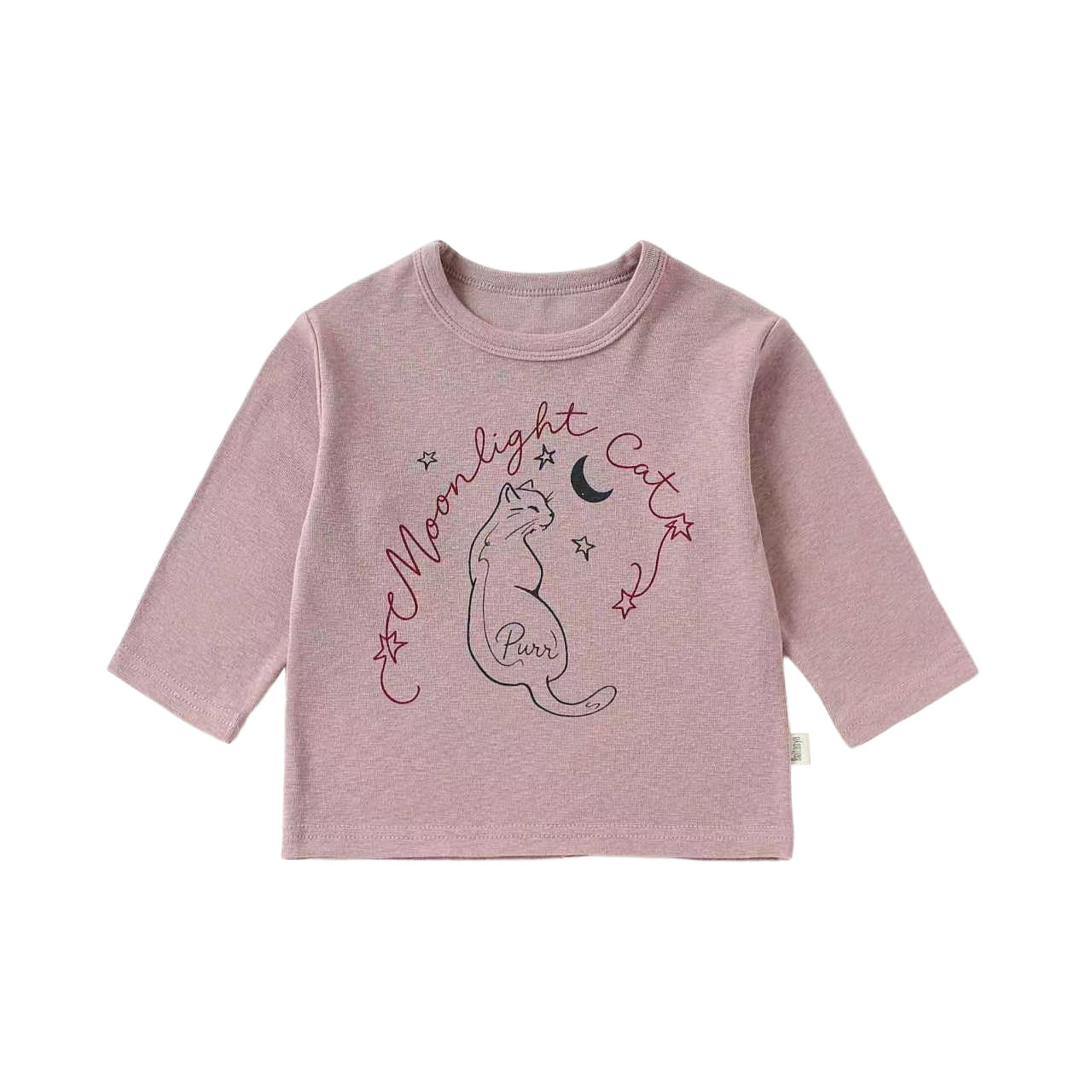 ベビー キッズ プリント 長袖Tシャツ【mh0014134】