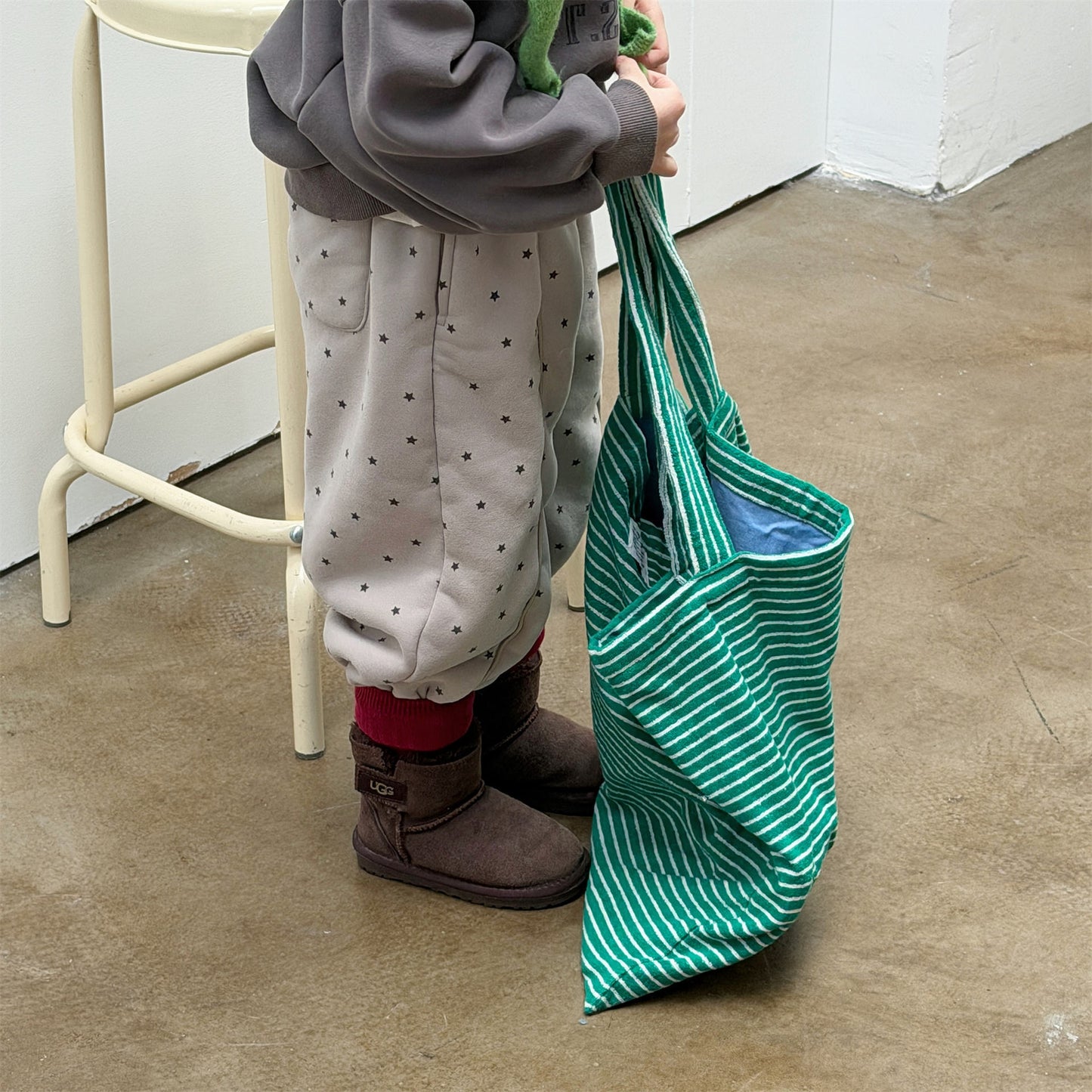 裏ボアスウェットパンツ 星スタープリント 暖パン ジャージ【mh0011907】