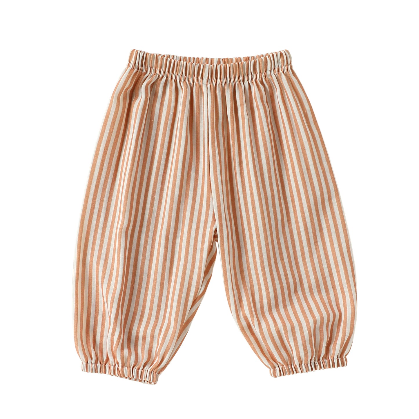 Fruit Print Cotton Pants アニマル＆フルーツ ロングパンツ【mh0013045】