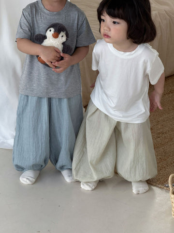 Plain Basic Short Sleeve T-Shirt Simple [mh0013690]