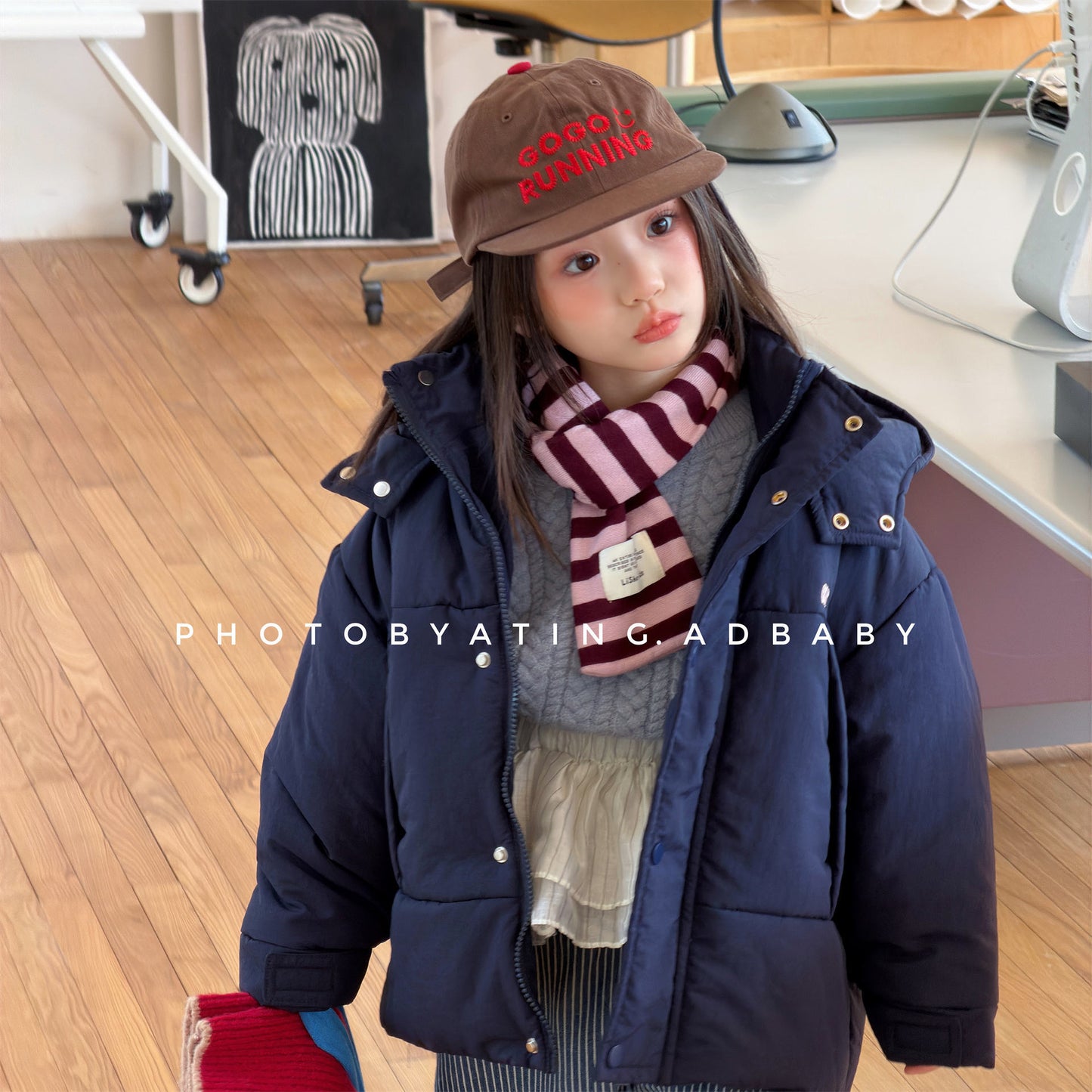 フーディパファージャケット 中綿ブルゾン コート【mh0011913】