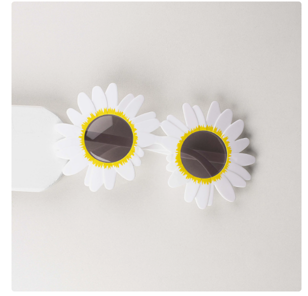 Pop-Design Party Glasses ハート フラワー サングラス【mh0013018】