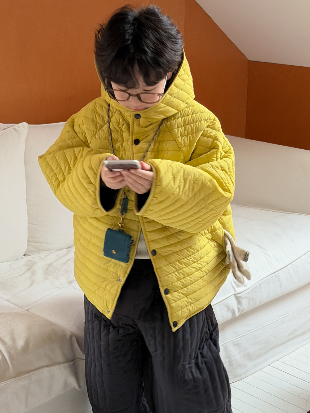 キルティングフーディコート キルトジャケット アウター【mh0011874】