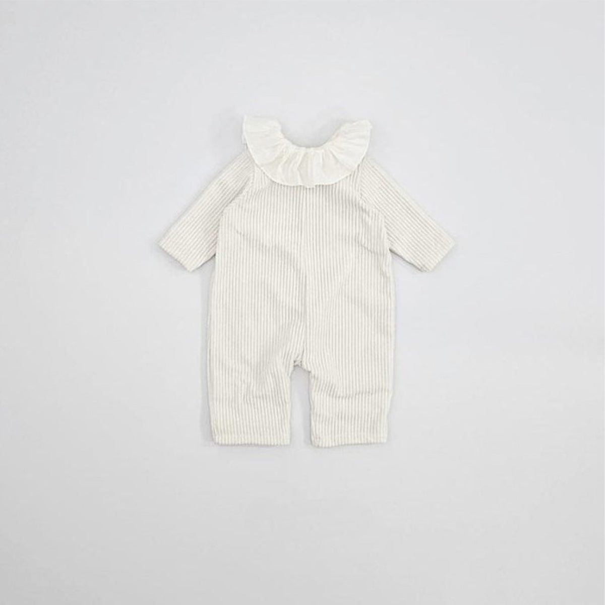 Baby Ruffle Collar Long-Sleeve Romper [mh0013887]