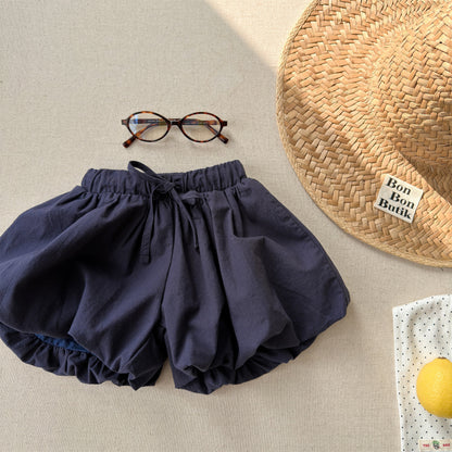 Puff Silhouette Bloomer Shorts パフシルエット ショートパンツ【mh0013232】