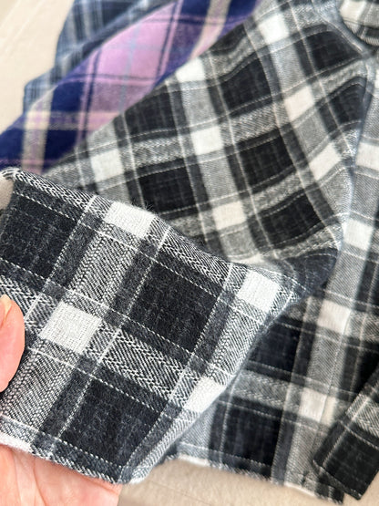 -チェックエプロンスタイル巻きスカート【mh0010769】 - mamahalo shop - スカート -  べビー服 - 子供服 - 男の子 - 女の子