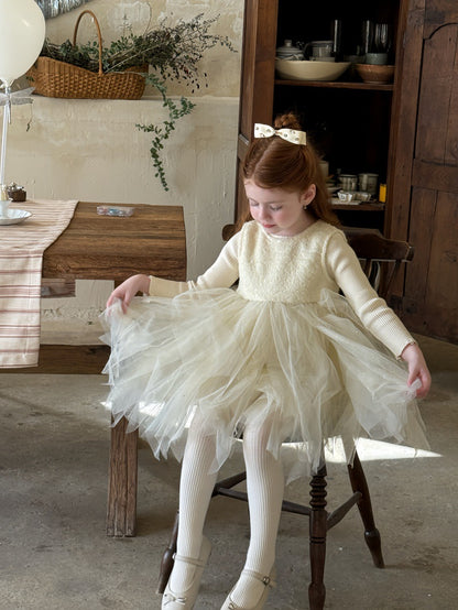 ノースリーブドレスワンピース/ケープ チュールスカート パーティ プリンセス【mh0011879】