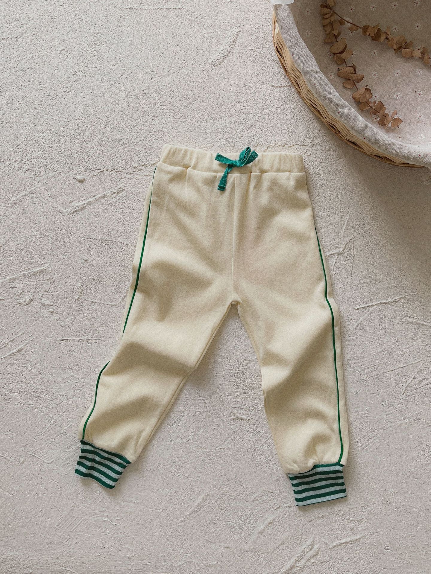 Stripe Trimmed Sweatpants サイドライン ジョガーパンツ【mh0012632】