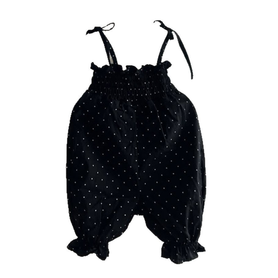 Polka Dot Baby Jumpsuit ドット柄 サロペット【mh0012504】