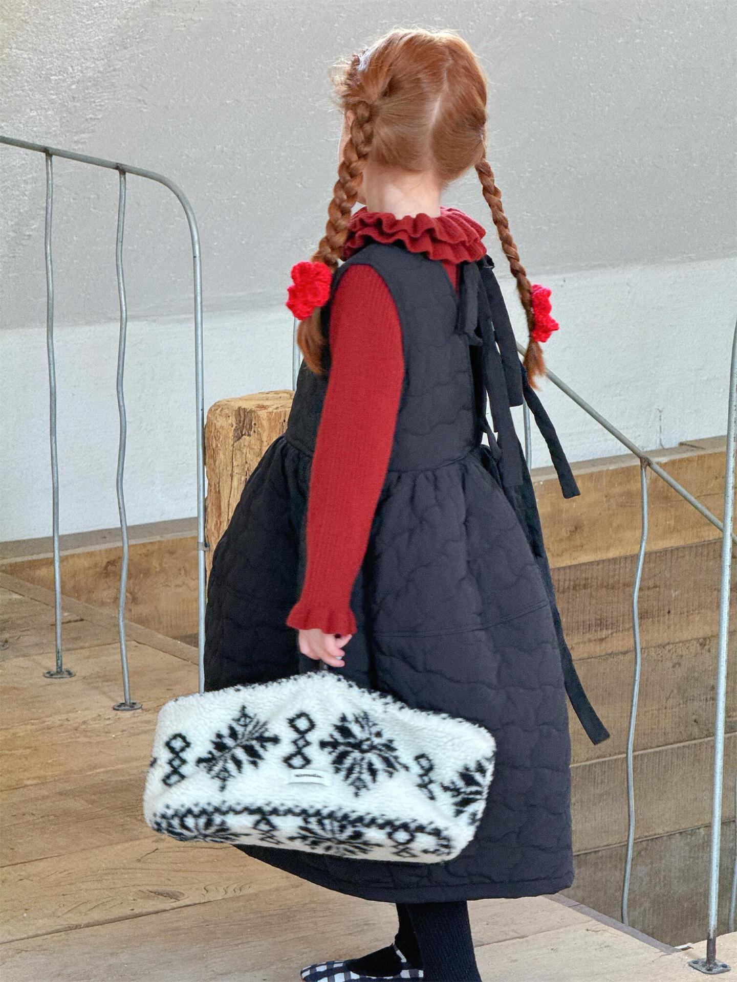 Sleeveless Quilted Dress [mh0011774]