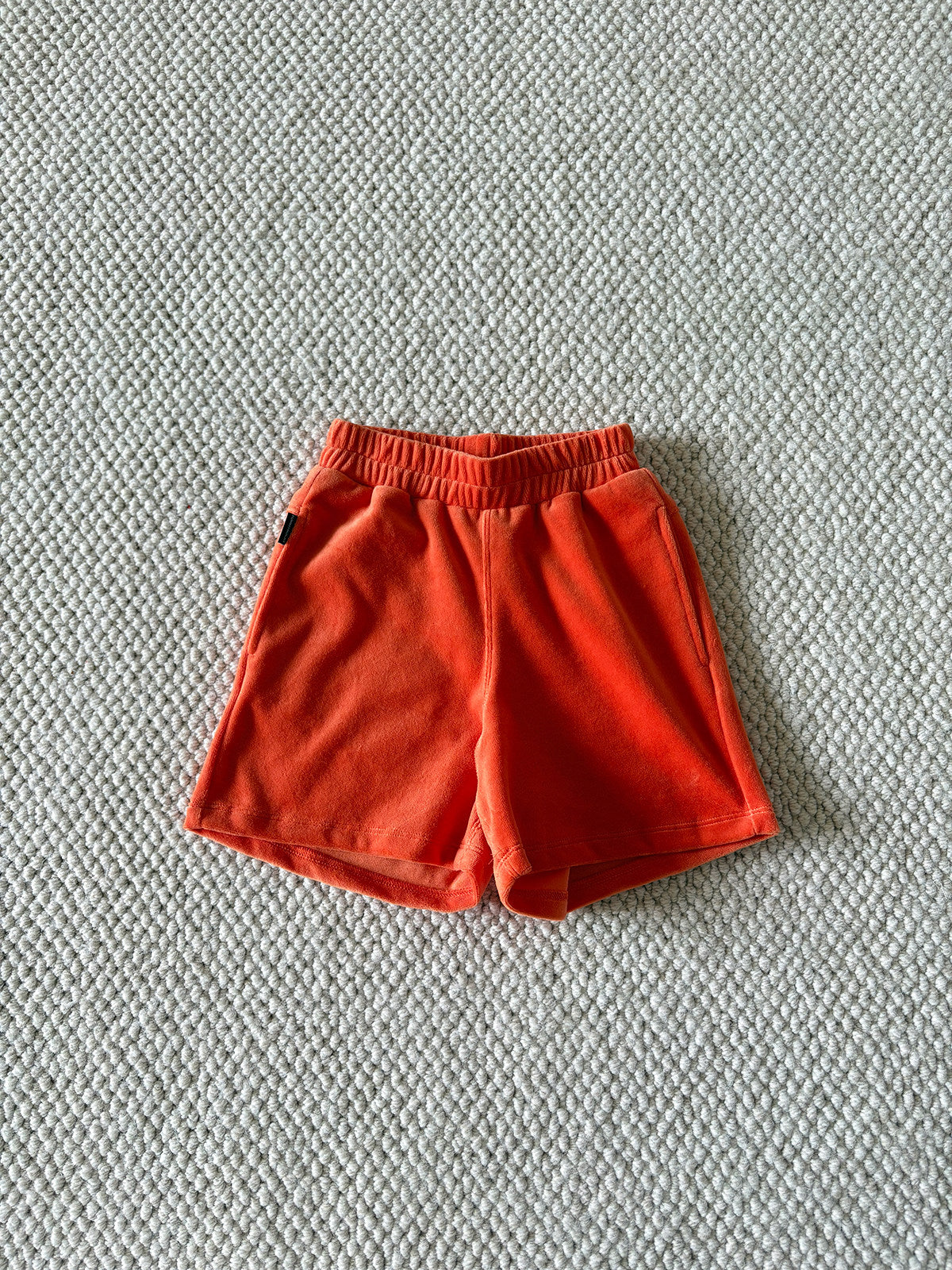 yummy&rocky | Cotton Velvet Straight Pants ベロア ストレートパンツ ショートパンツ【mh0020164】