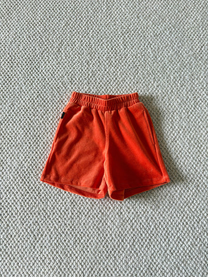 yummy&rocky | Cotton Velvet Straight Pants ベロア ストレートパンツ ショートパンツ【mh0020164】