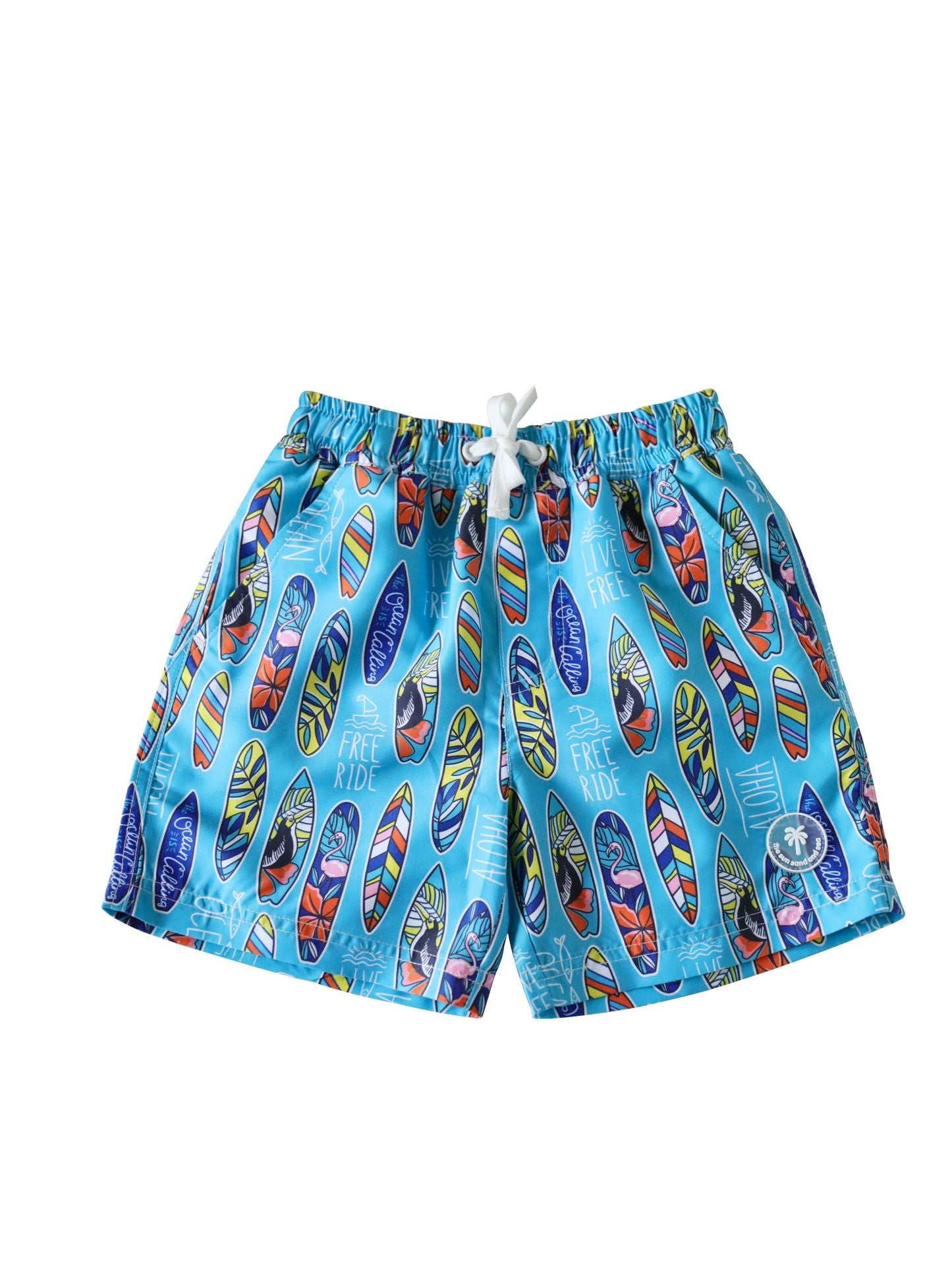 Traje de baño de manga larga fluorescente UPF50 Plus Traje de baño de manga larga [mh0012591]