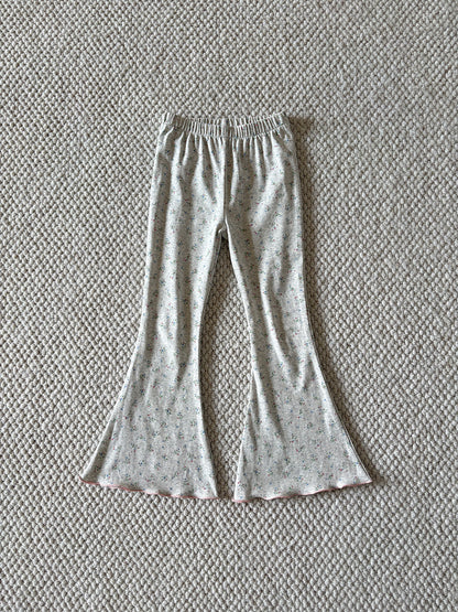 yummy&rocky | Floral Cotton Cardigan Pants 花柄 コットン カーディガン パンツ【mh0020169】