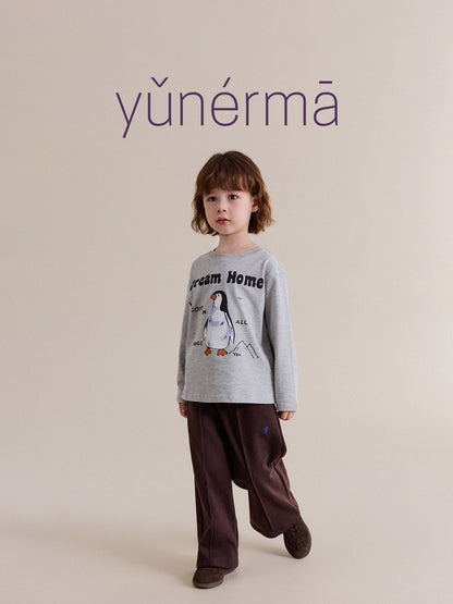 Kids' Junior Straight Center Pintuck Sweatpants