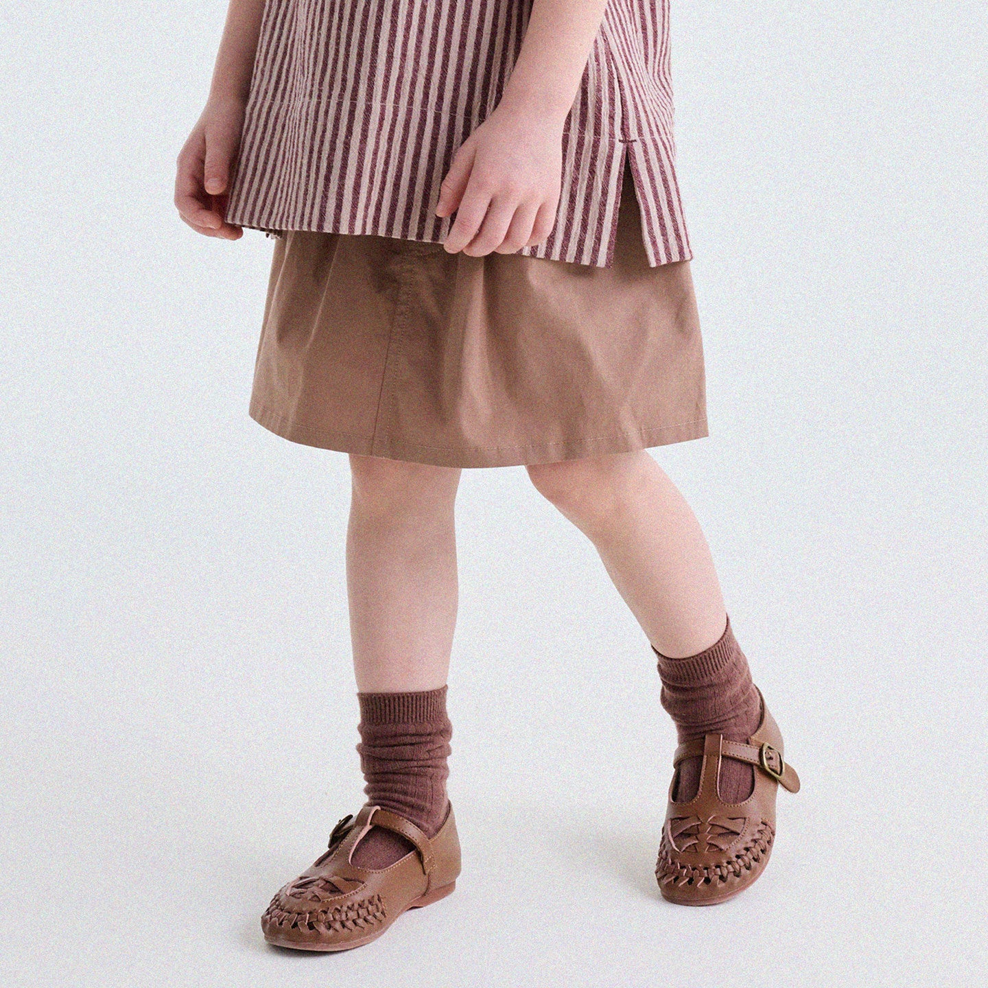 Box Pleat Culottes ギャザー キュロットスカート【mh0013178】