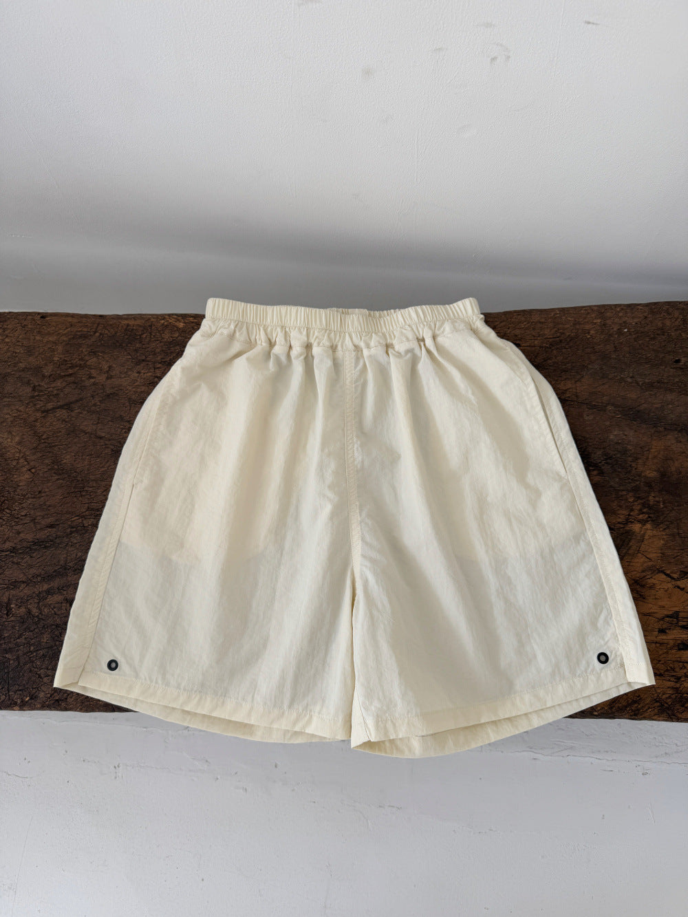 Athletic Casual Nylon Drawstring Shorts スポーツ ショートパンツ【mh0013518】
