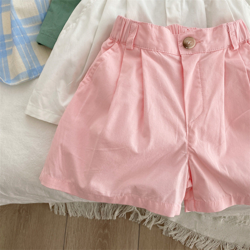 Kids' Tuck Loose Shorts [mh0001987]
