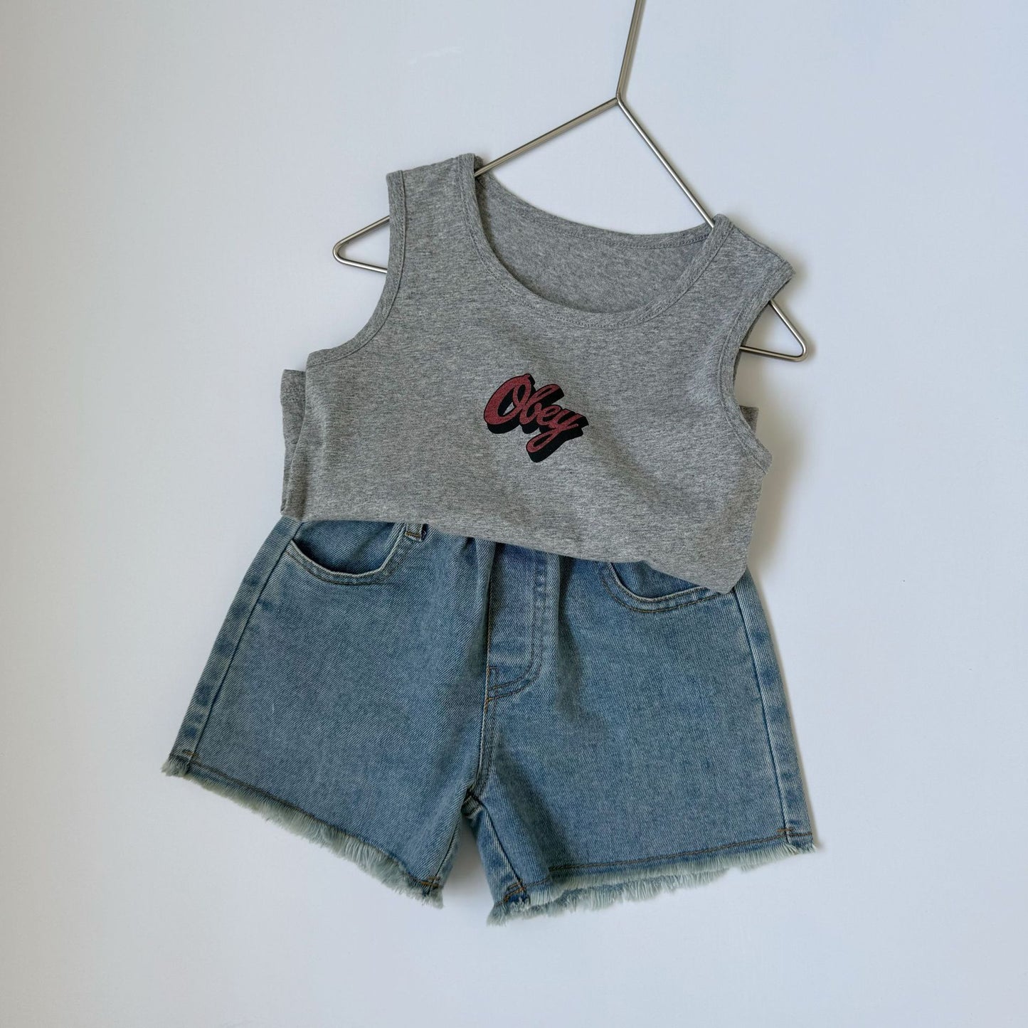 Obey Sign Tank グラフィティロゴ タンクトップ【mh0013641】