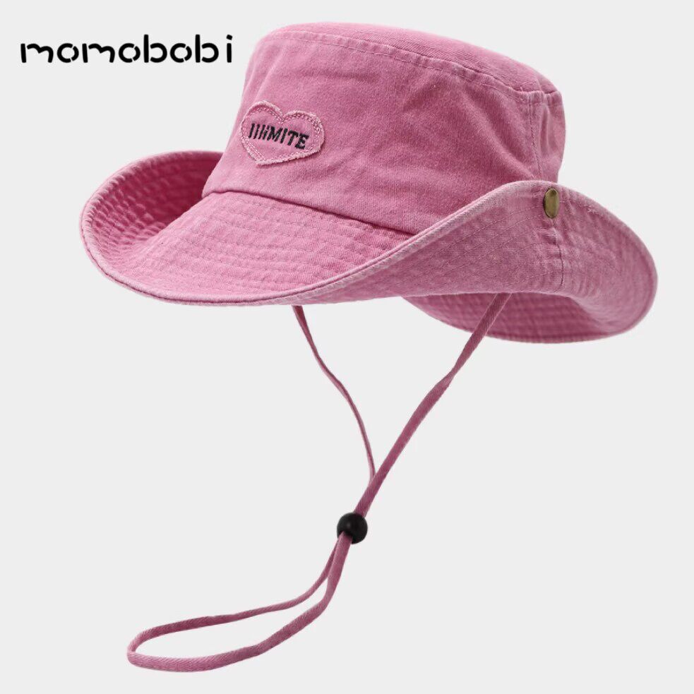 Heart Embroidered Safari Hat ハート ワッペン サファリハット【mh0013010】