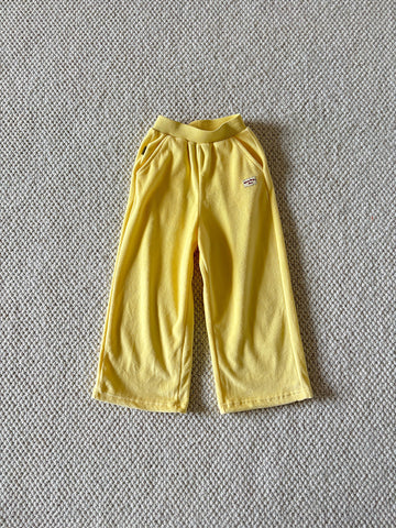 yummy&rocky | Cotton Velvet Straight Pants ベロア ストレートパンツ ショートパンツ【mh0020164】