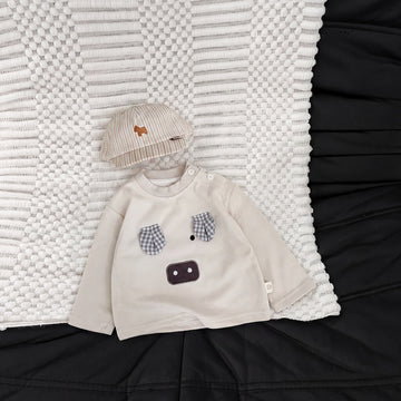 Baby Kids Animal Print Long Sleeve T-Shirt [mh0014002]