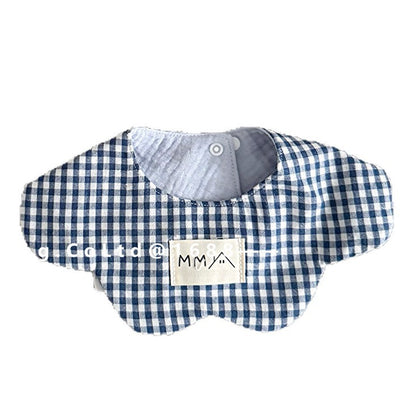 ベビースタイ ビフ フラワー サークル よだれかけ【mh0011818】