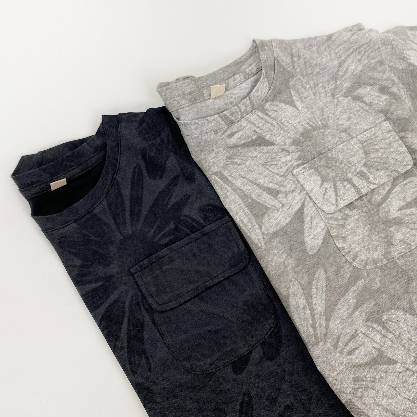 Abstract Daisy Print Tee マーガレット 半袖Tシャツ【mh0013484】