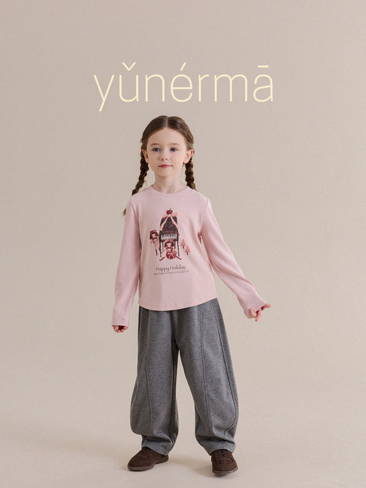 Kids' / Juniors' Loose Wide Sweatpants [mh0013971]