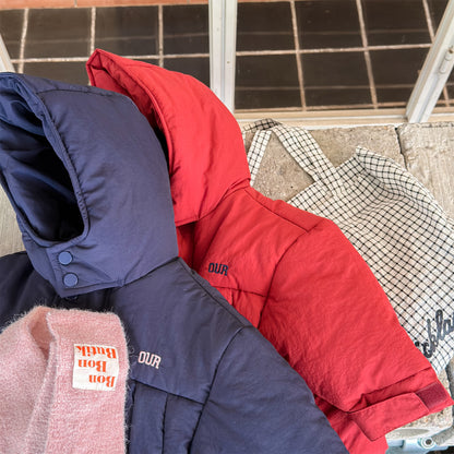 フーディパファージャケット 中綿ブルゾン コート【mh0011913】