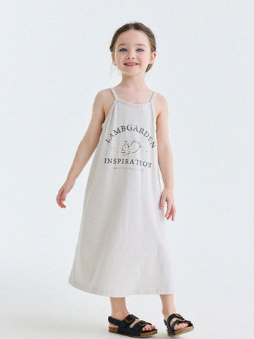 Vintage Printed Cotton Sundress ラッフル キャミソールワンピース【mh0013201】 yunerma ノースリーブワンピース
