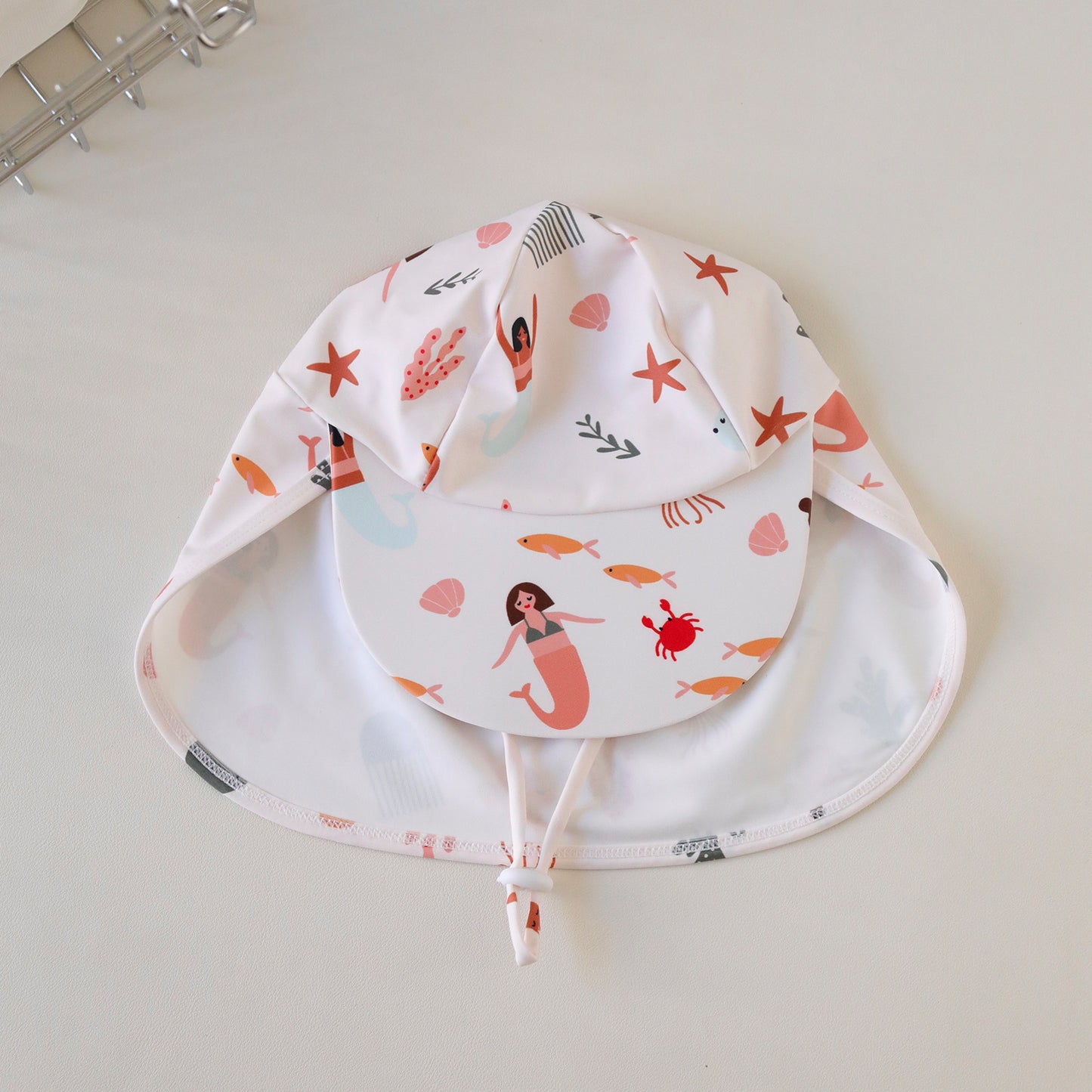 -ベビーキッズ帽子 プール帽 水遊び 日除け帽子 サンハット スイムキャップ【mh0005027】 - mamahalo shop - ベビー用帽子 -  べビー服 - 子供服 - 男の子 - 女の子