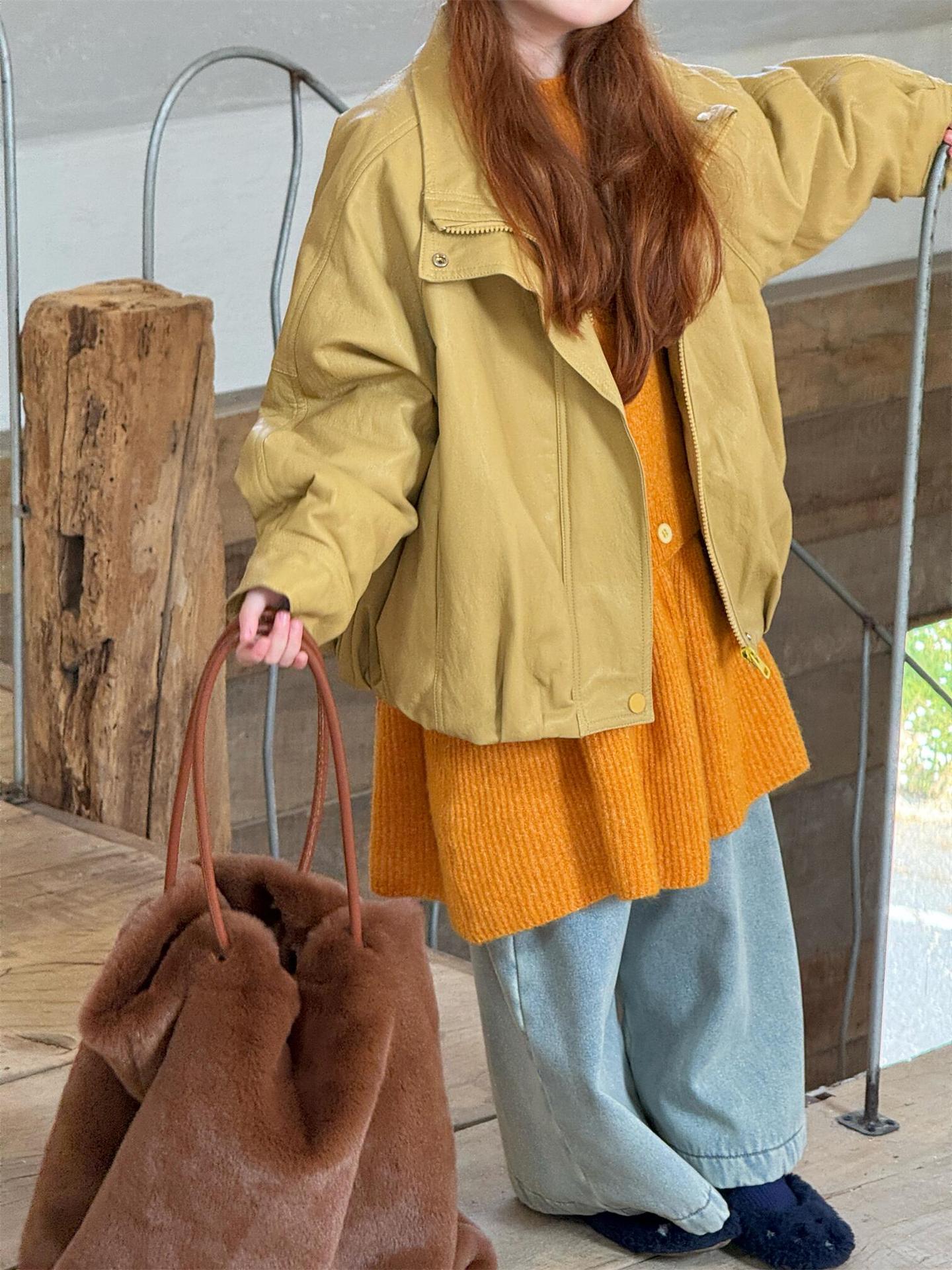 デニムパンツ ルーズワイド 裏フリース 暖パン ジーンズ【mh0011767】