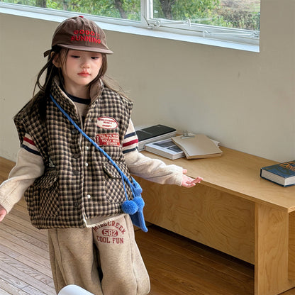 中綿ベスト 裏フリース フィッシャーマンベスト アウター【mh0011905】