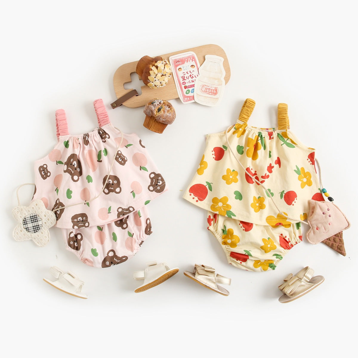Baby Camisole & Shorts Set [mh0000709]