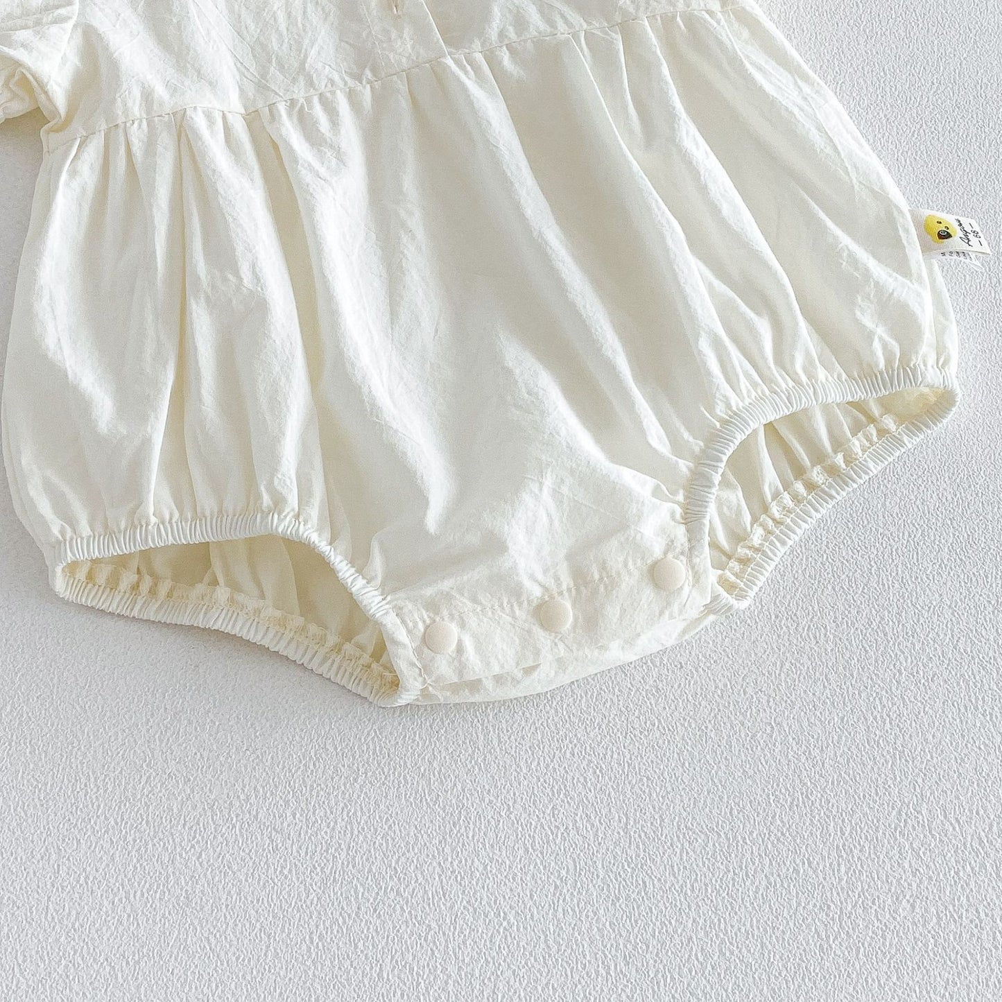 Floral Embroidery Romper Set フラワー 刺繍ロンパース セット【mh0013417】