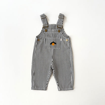 オーバーオール ストライプ サロペット 男女兼用 キッズ【mh0011560】