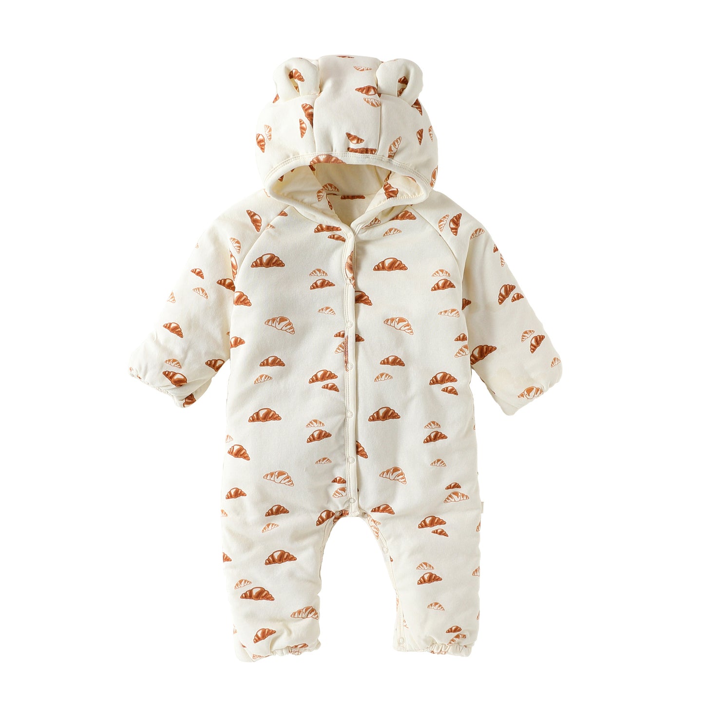 アウタージャンプスーツ 耳付 中綿 厚手 手足カバー付【mh0011701】