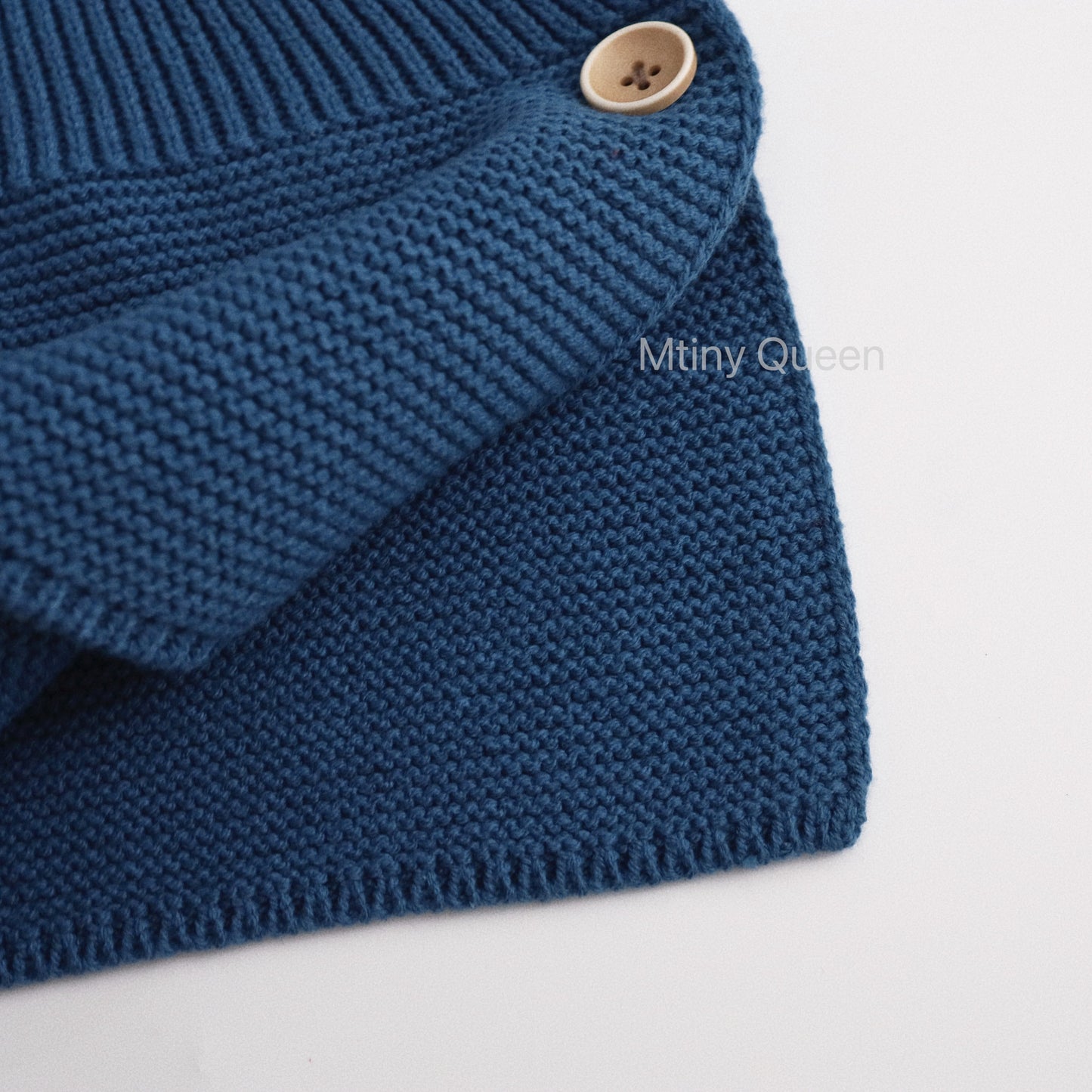 Side Button Cotton Knit Vest サイドボタン ニット ベスト【mh0012507】