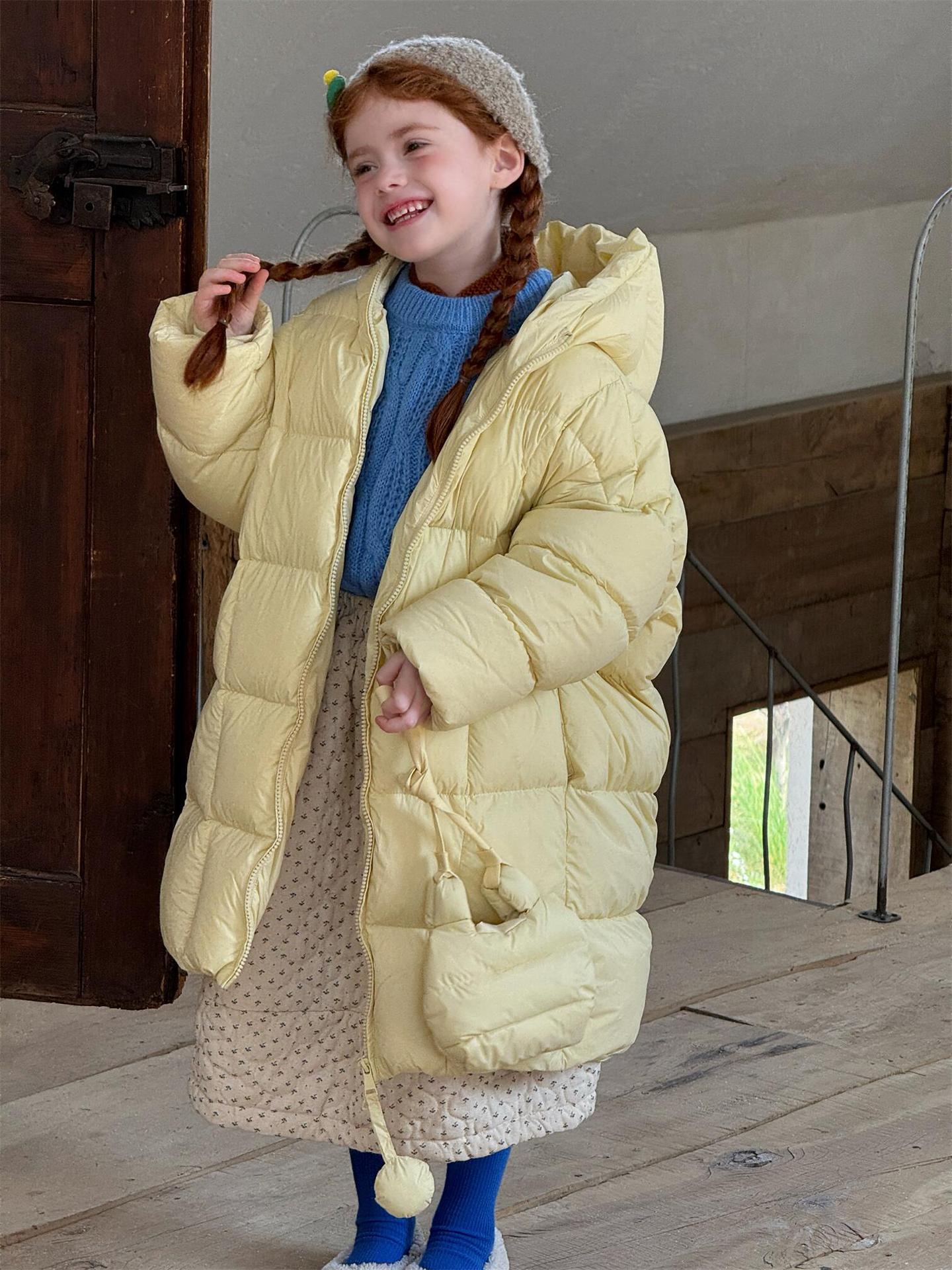 ロングダウンコート バッファーロングジャケット【mh0011768】