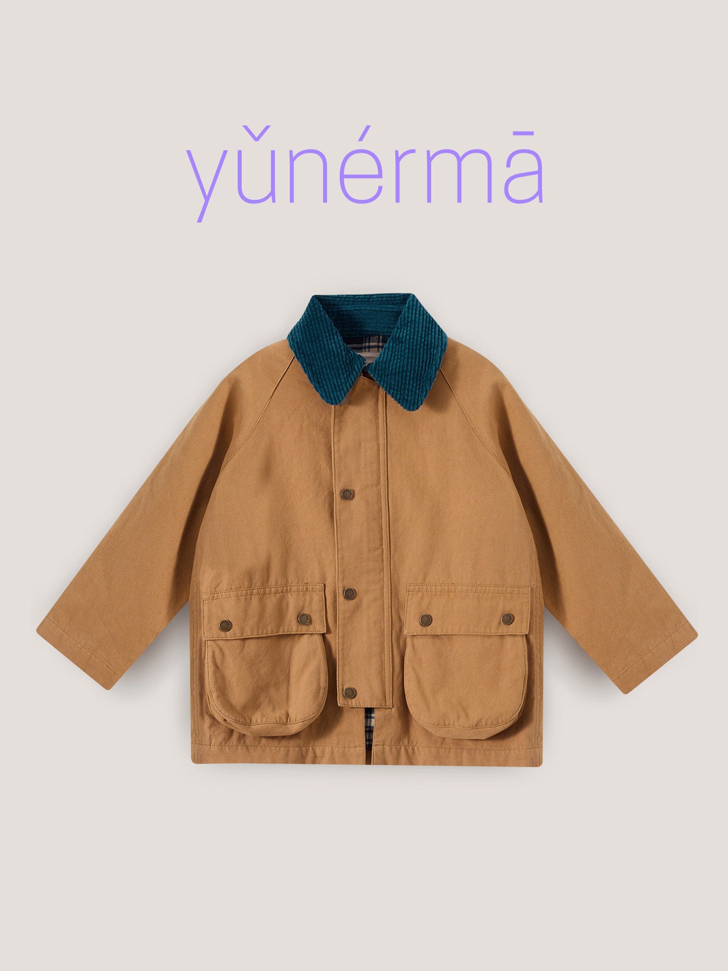 Kids' Junior Long-Sleeve Pocket Jacket