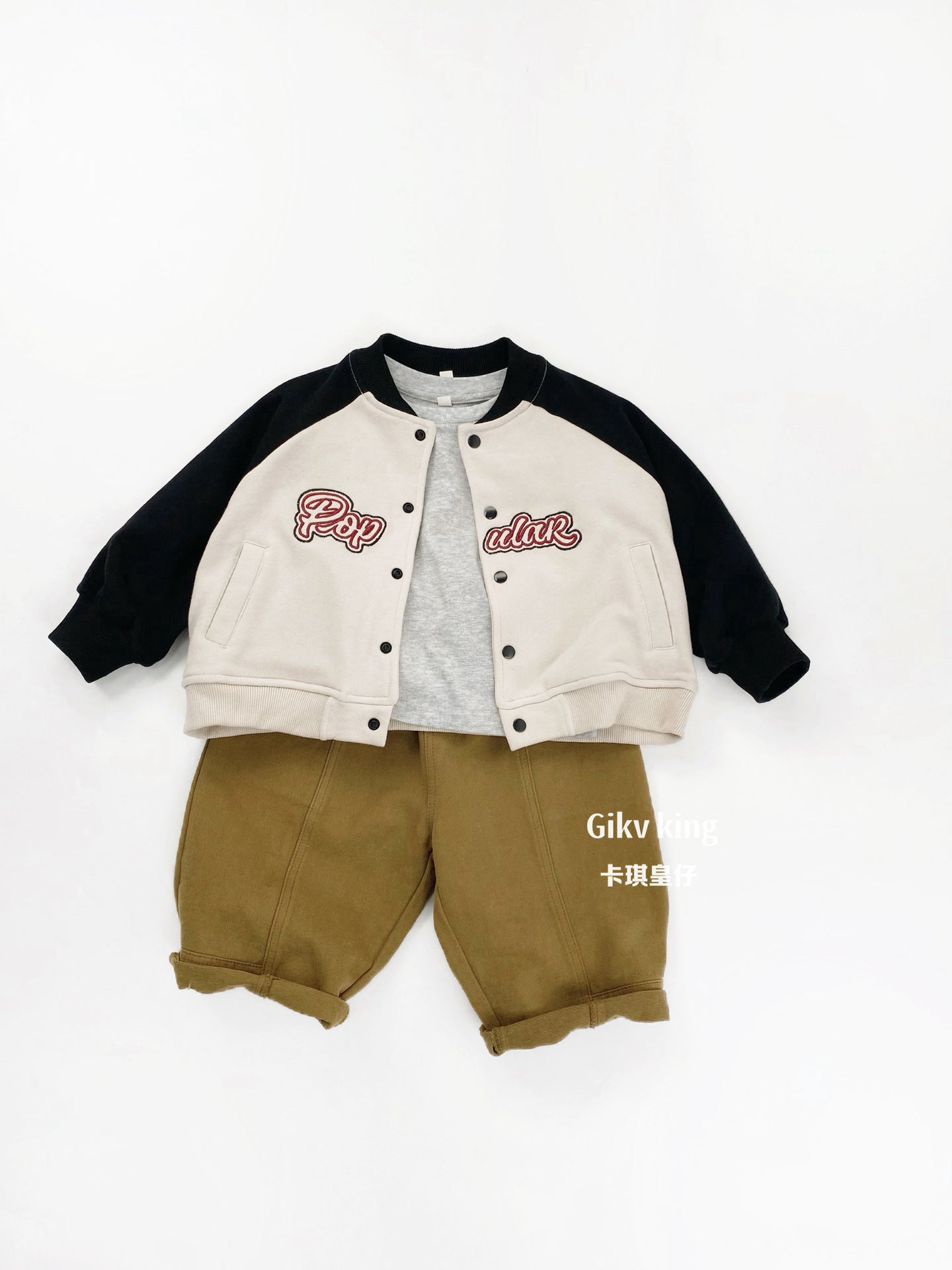 Woven Elastic Waist Tapered Pants Simple Tapered Pants [mh0012569]