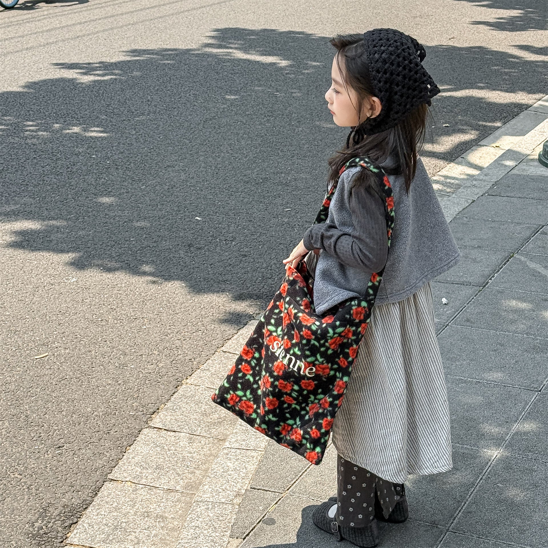 -フロントボタン付きフリースベスト【mh0010809】 - mamahalo shop - ベスト -  べビー服 - 子供服 - 男の子 - 女の子